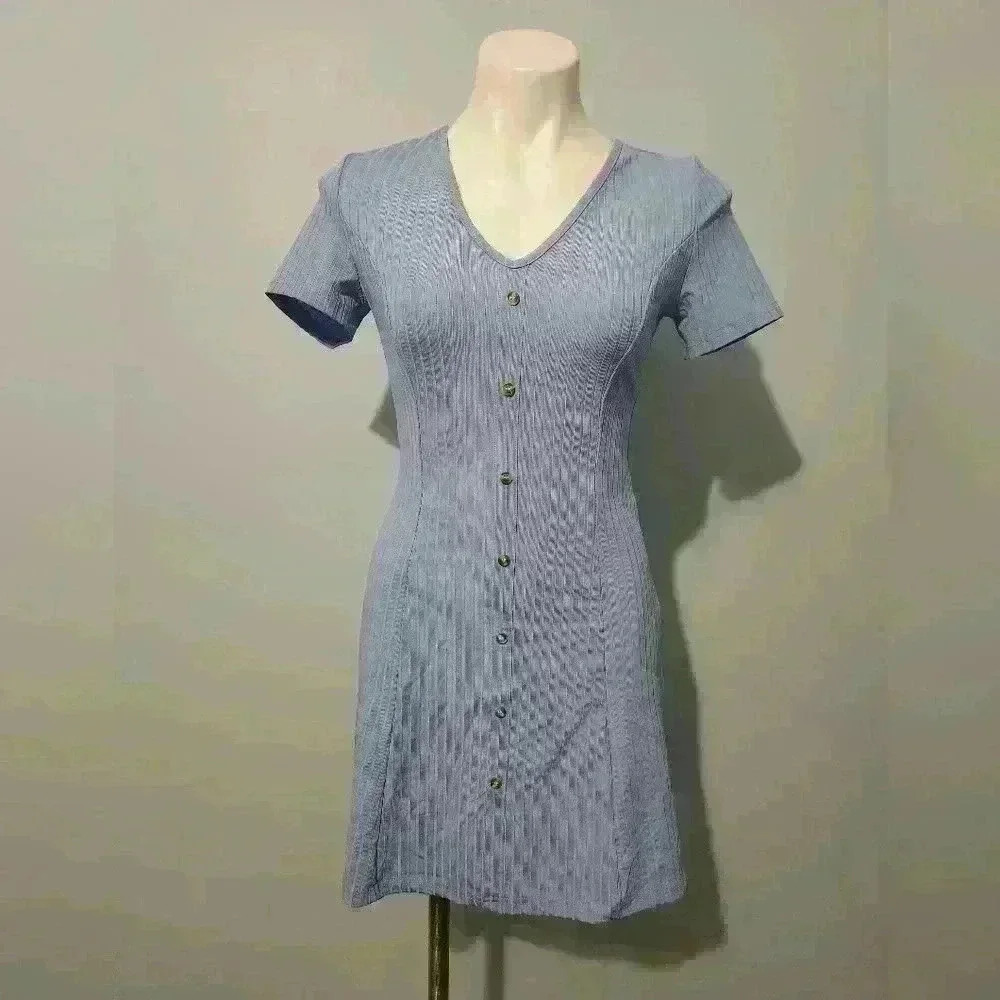 Light blue dress